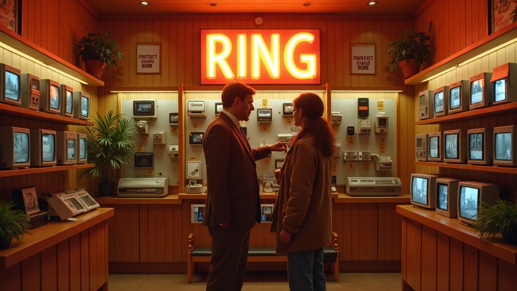 Ring as a 1970s home security equipment