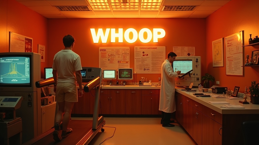 WHOOP as a 1970s athletic performance lab